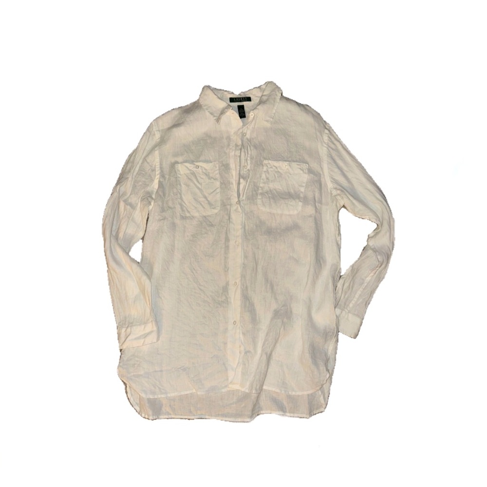 Ralph lauren linen shirt